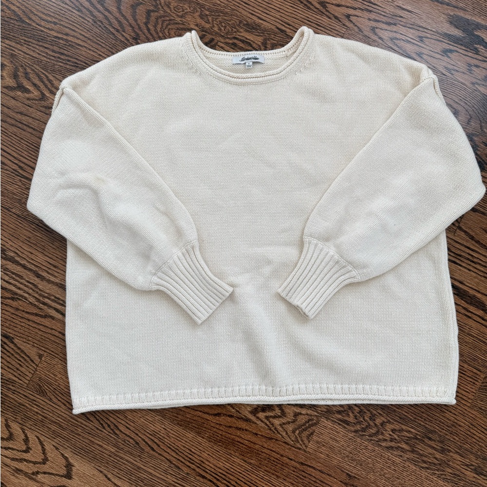 MADEWELL Cotton Sweater | S